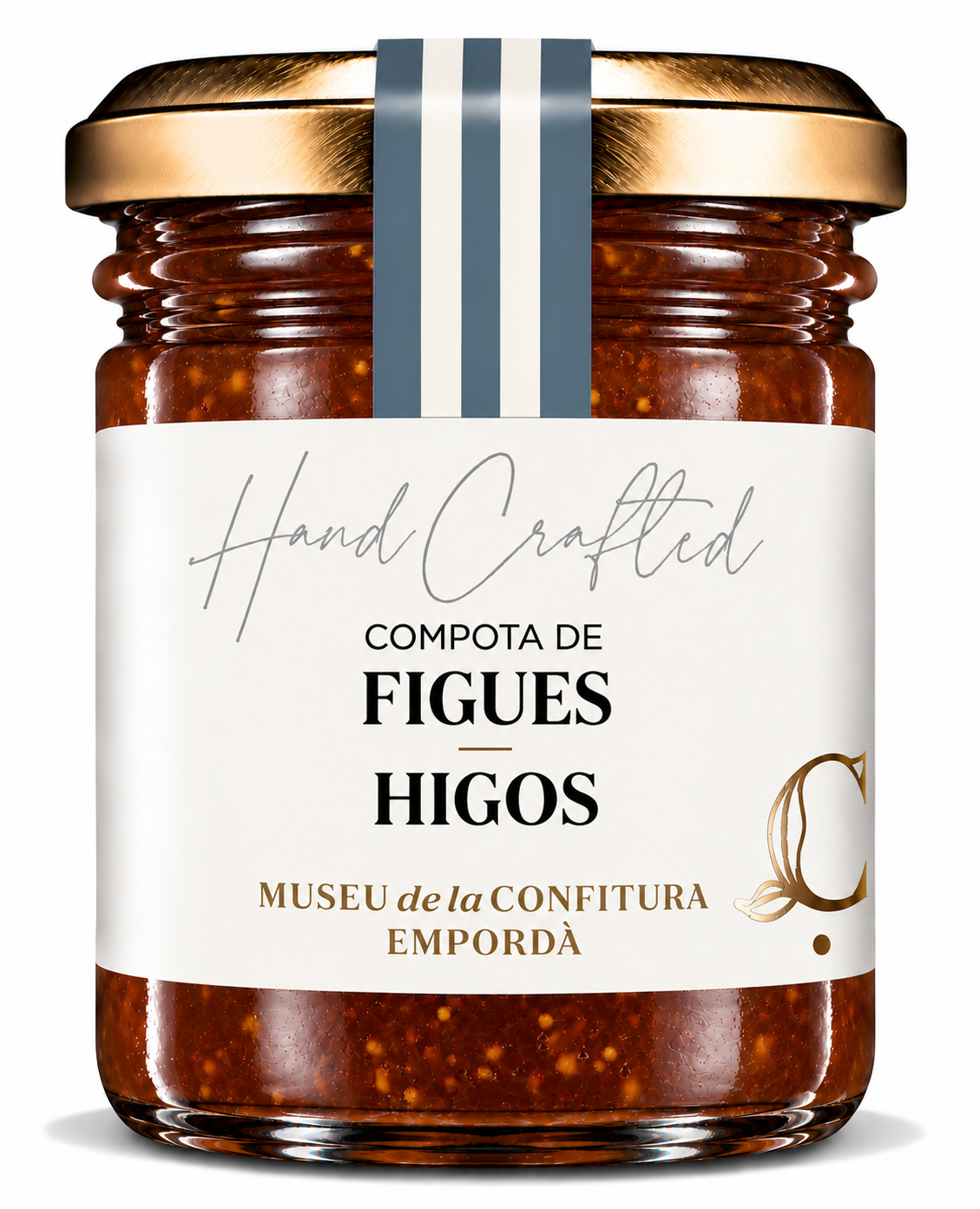 SIN AZÚCAR Compota de higos 255gr
