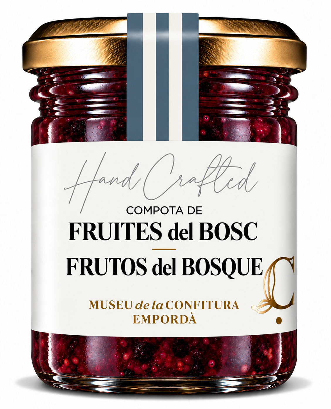 SENSE SUCRE Compota de fruites del bosc 300gr