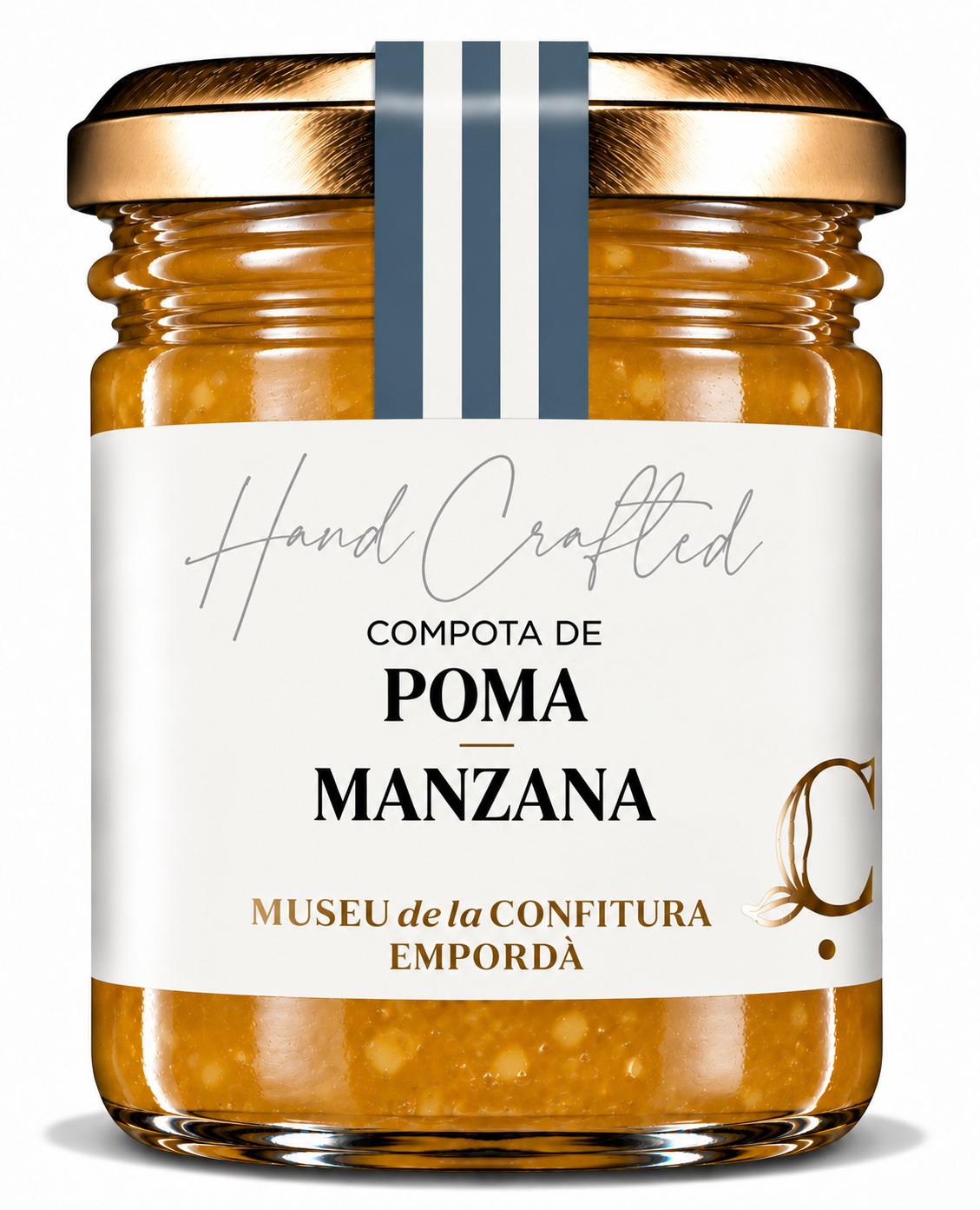 SIN AZÚCAR Compota de manzana 255gr