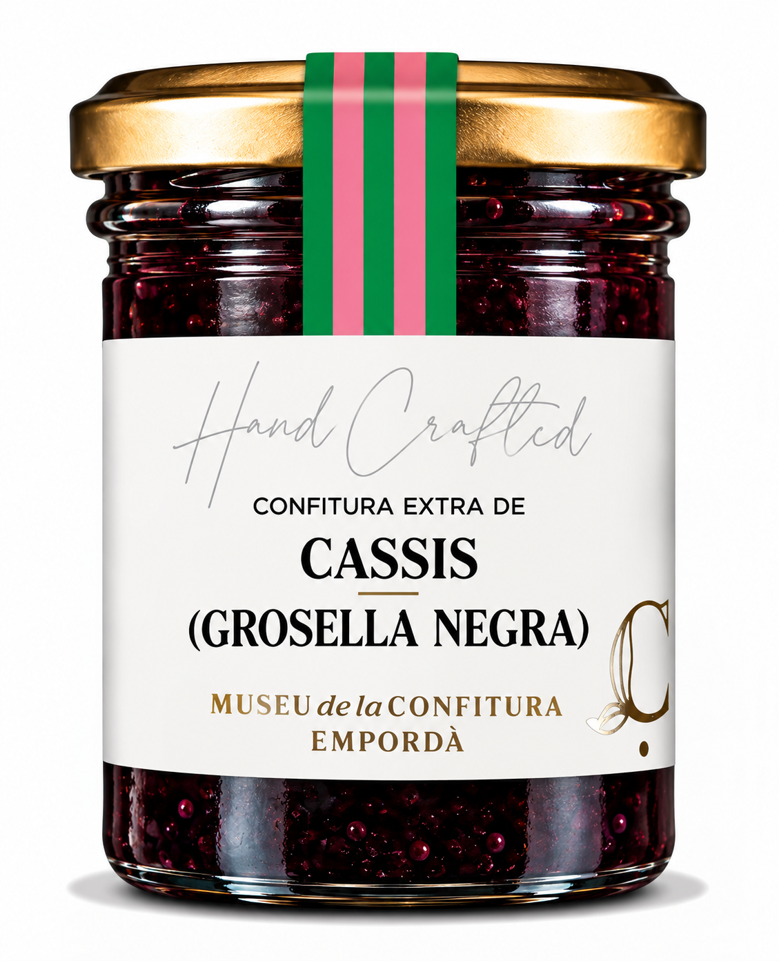 Blackcurrant jam 300gr