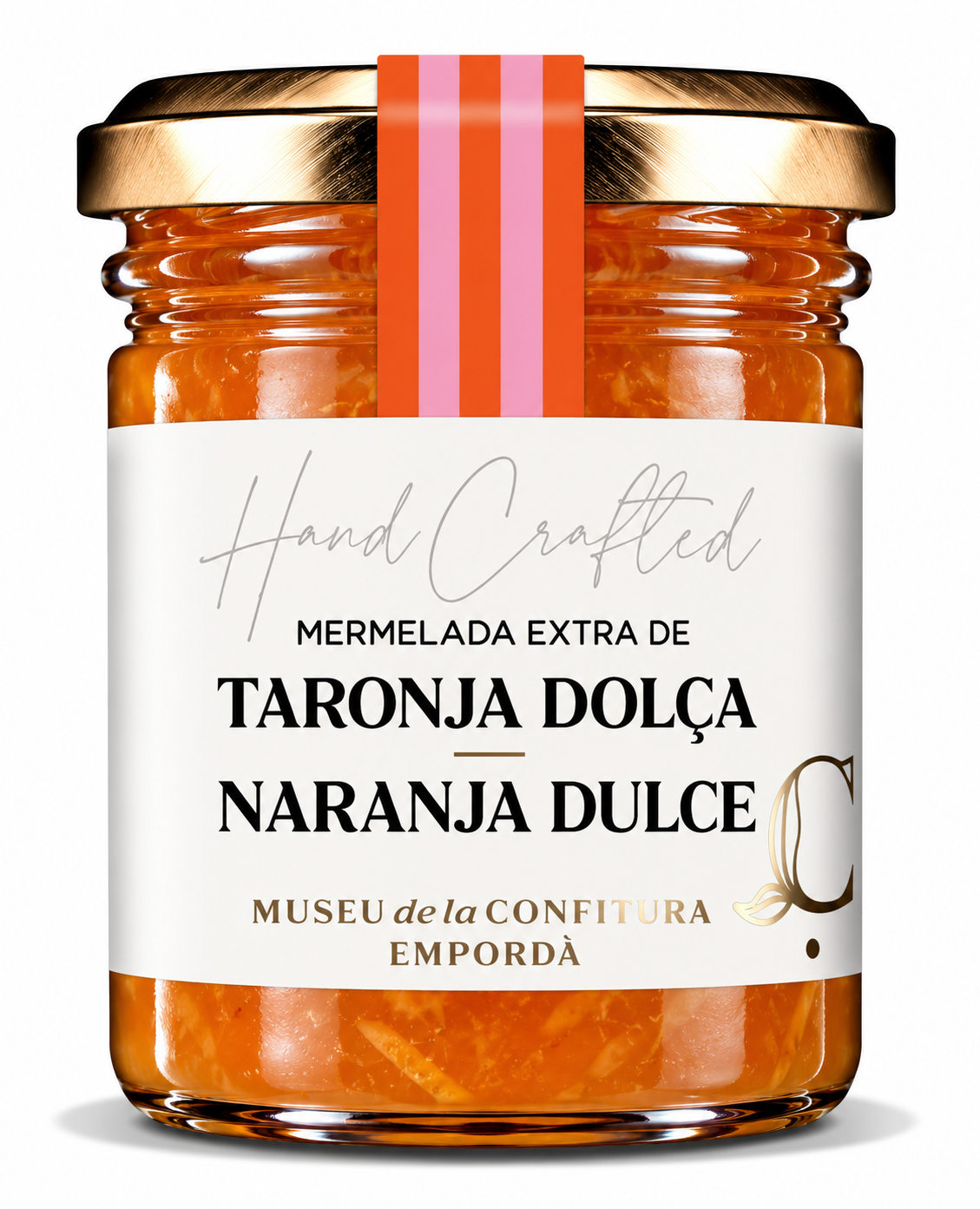 Sweet orange marmalade 300gr