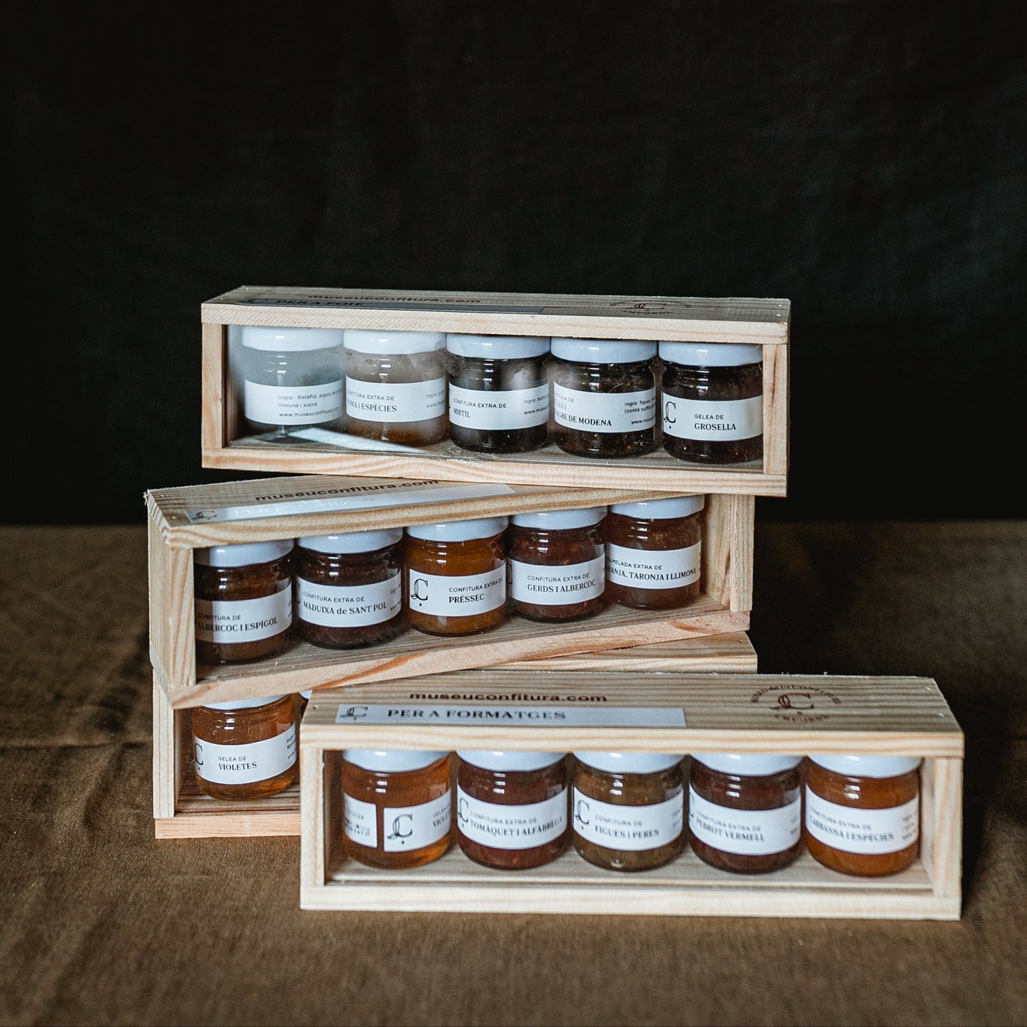 Pack per acompanyar formatges