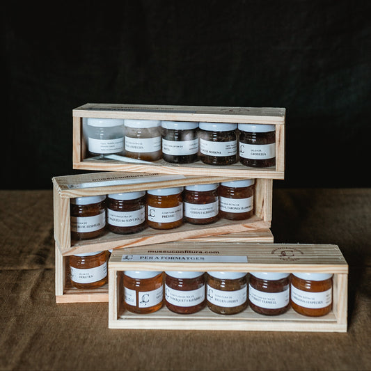 Pack per acompanyar formatges