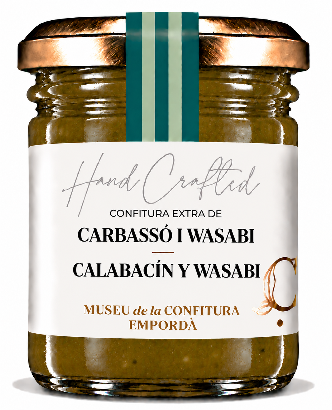 Confitura de carbassó i wasabi 300gr