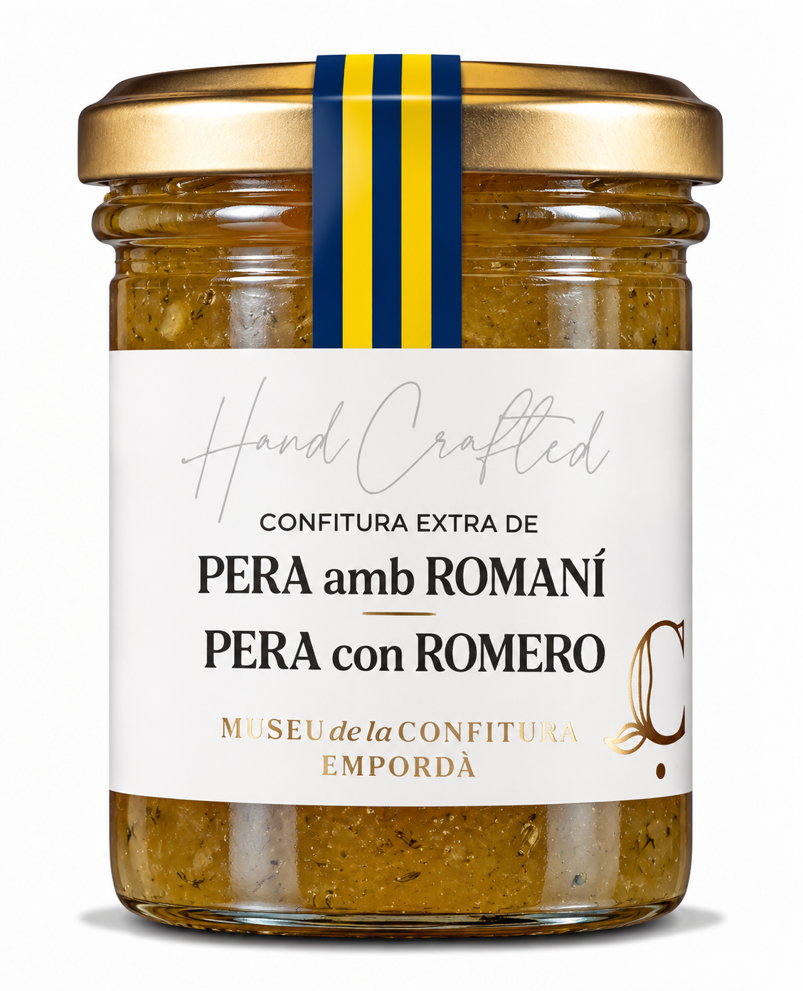 Confitura de pera amb romaní 300gr