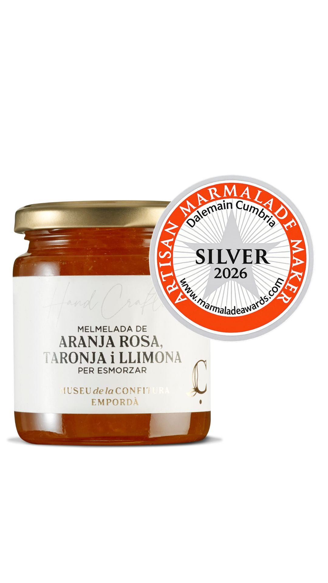 Grapefruit, orange and lemon marmalade 300gr