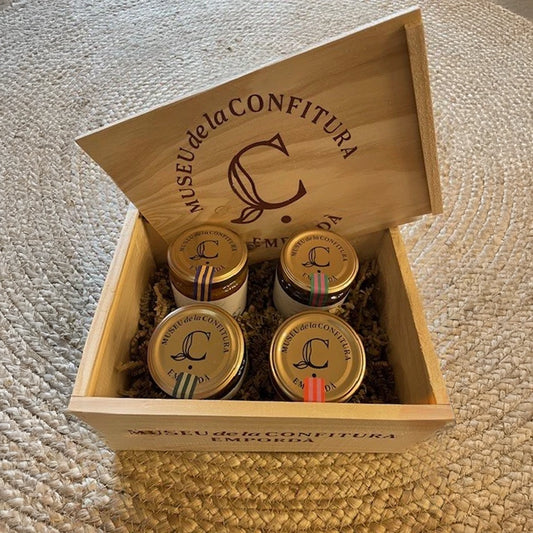 Melmelada d'aranja, taronja i llimona 300gr