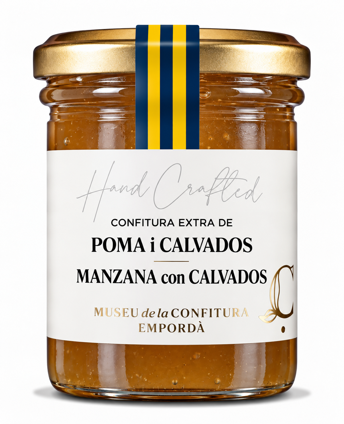 Confitura de poma i Calvados 300gr