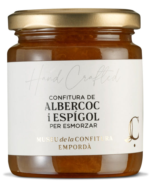 Confitura d'albercoc i espígol 300gr