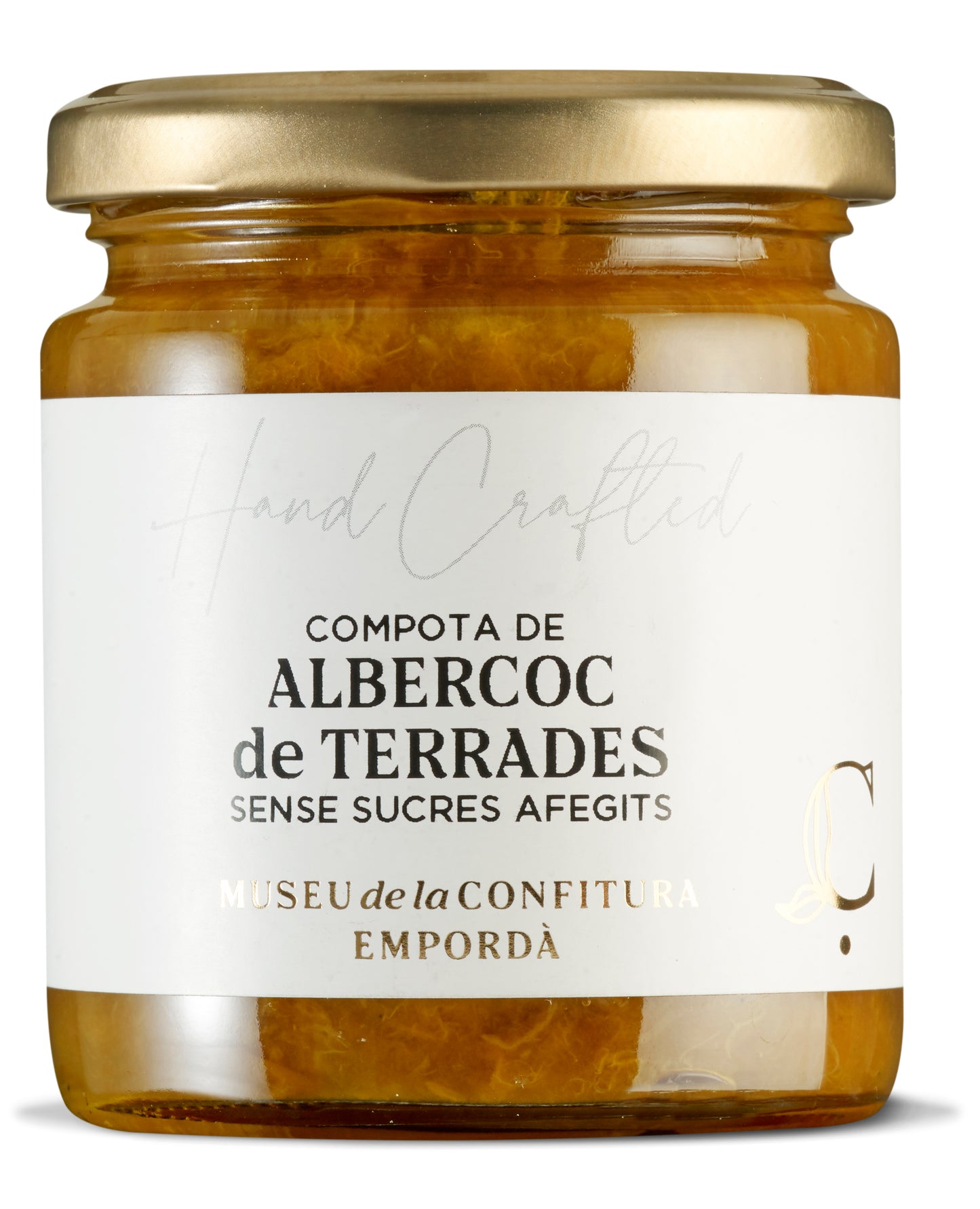 SIN AZÚCAR Compota de albaricoque 300gr