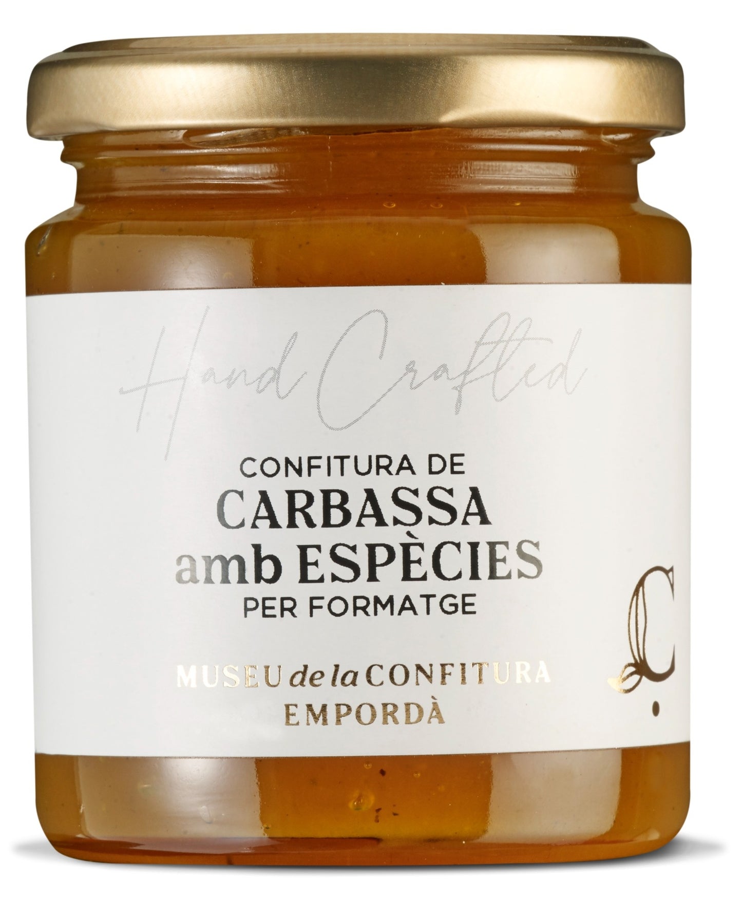 Confitura de carbassa i espècies 300gr