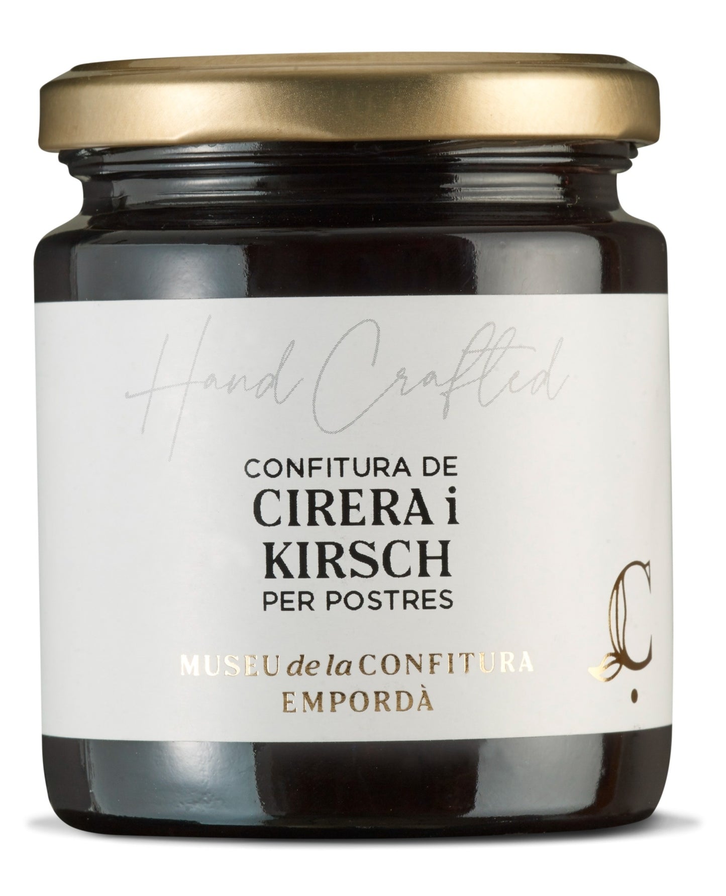 Confitura de cirera i Kirsch 300gr