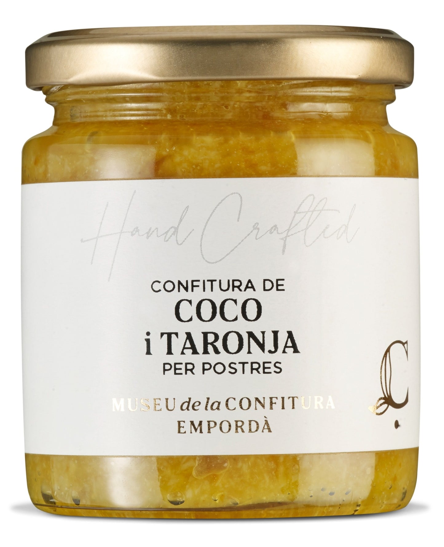 Confitura de coco i taronja 300gr