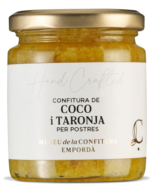 Confitura de coco y naranja 300gr