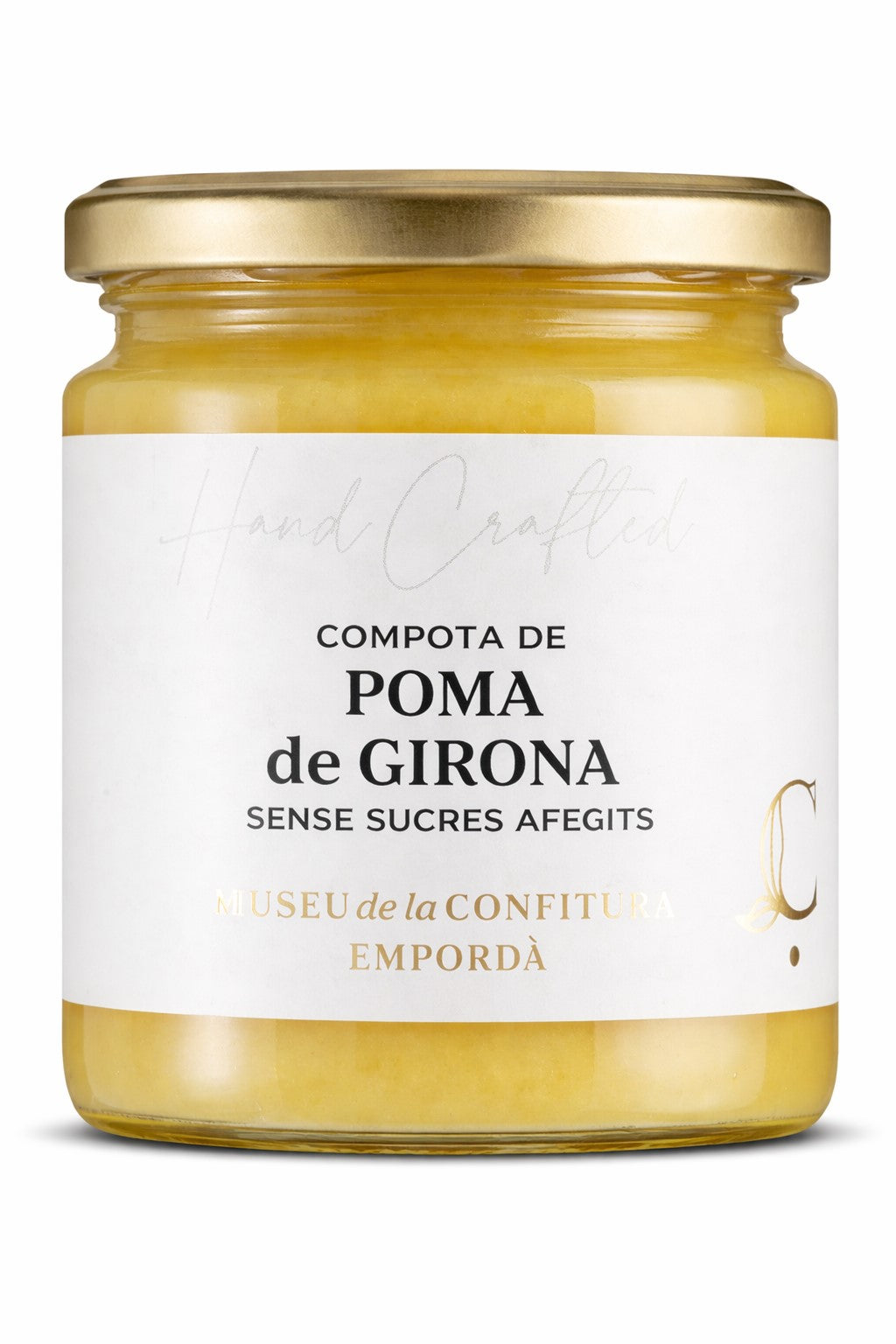 SIN AZÚCAR Compota de manzana 300gr