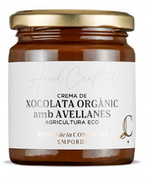 Crema de xocolata orgànica i avellanes 250gr
