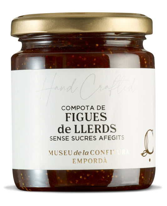SENSE SUCRE Compota de figues 300gr