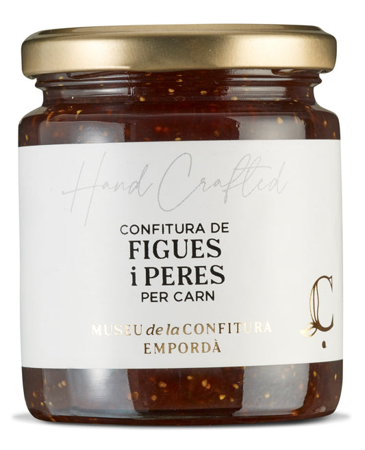 Confitura de figues i peres 300gr