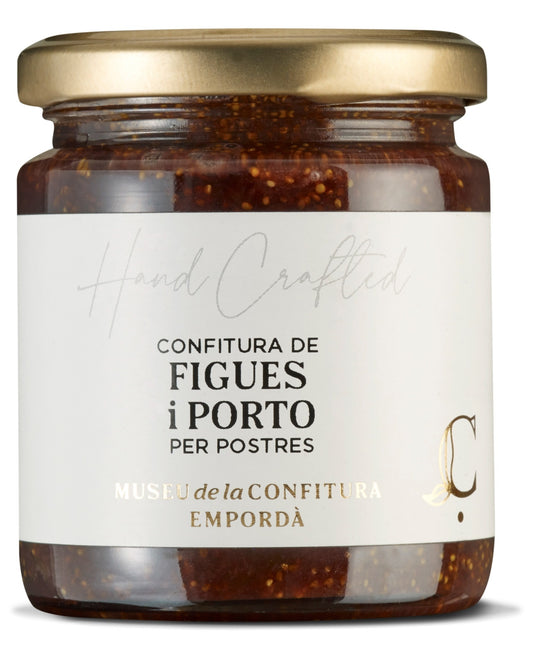 Confitura de figues amb Porto 300gr