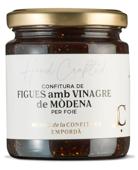 Confitura de figues i vinagre de Mòdena 300gr