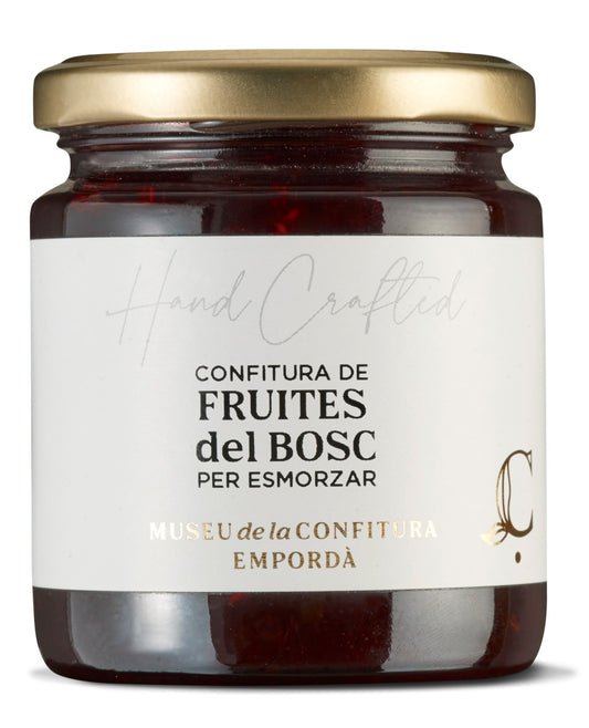 Forest fruit jam 300gr