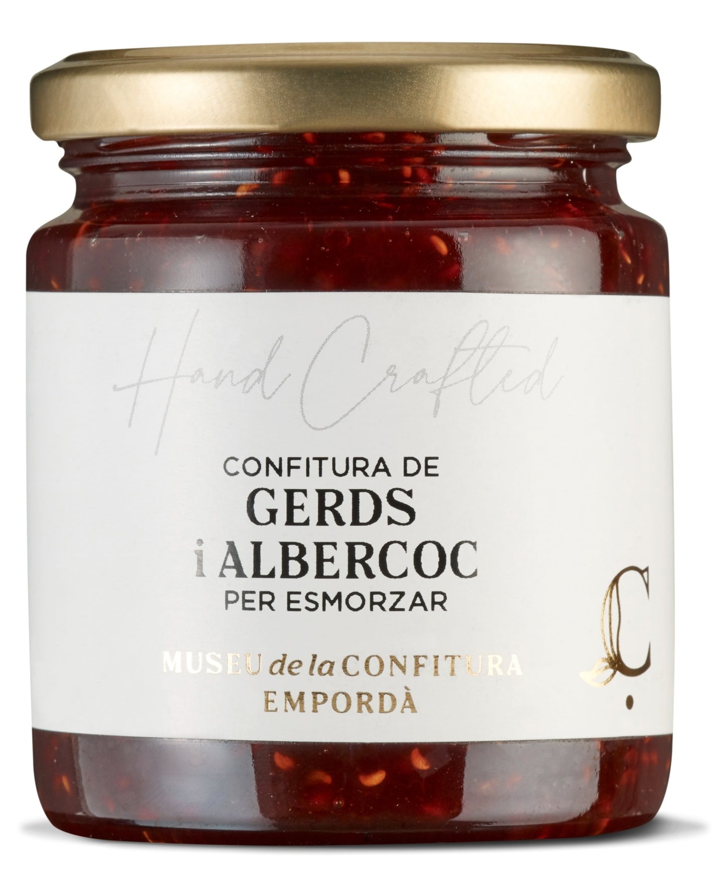 Confitura de frambuesa y albaricoque 300gr