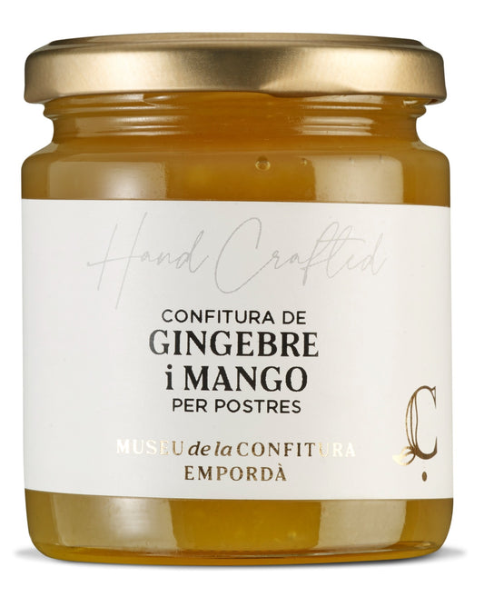 Confitura de gingebre i mànec 300gr