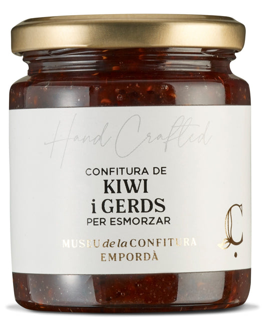 Confitura de kiwi i gerds 300gr