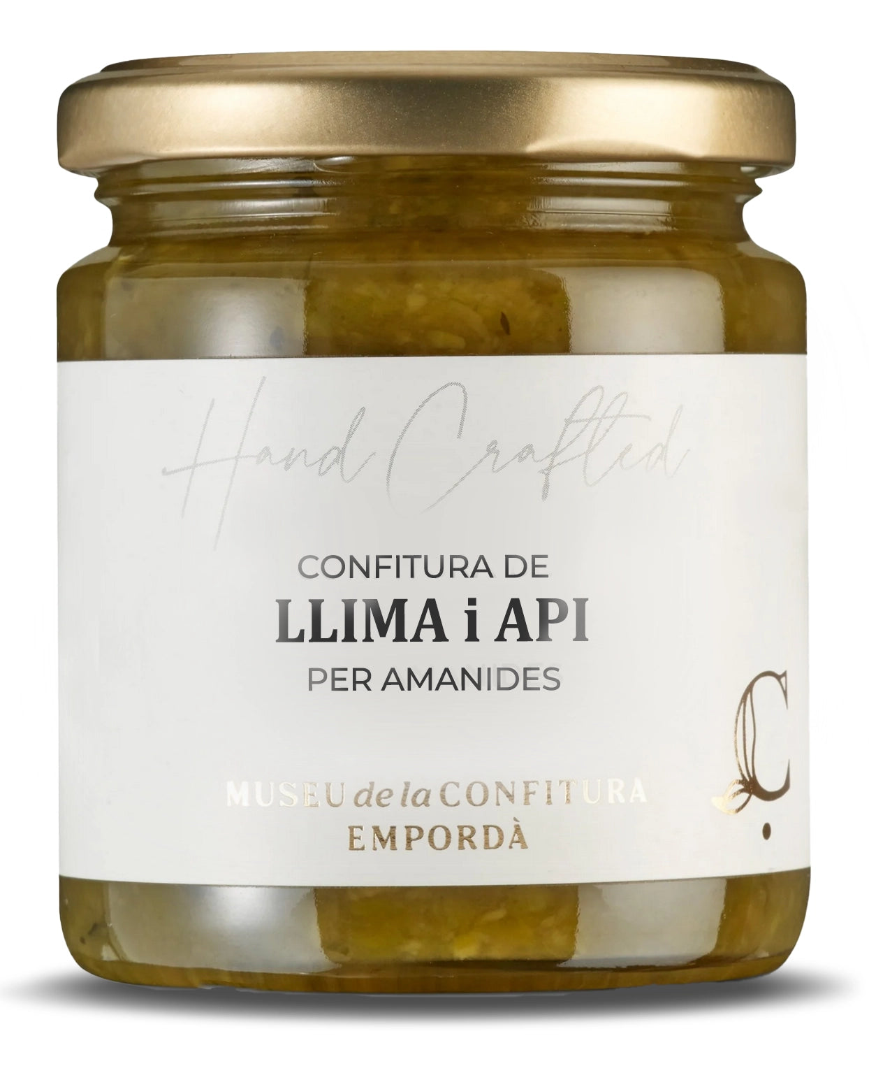 Melmelada de llima i api 300gr