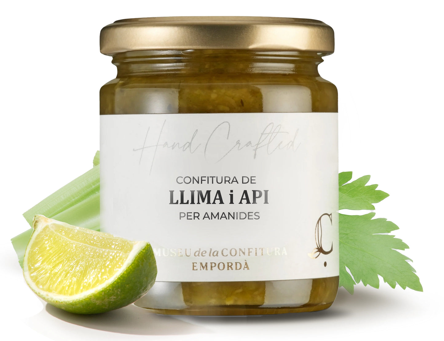Melmelada de llima i api 300gr