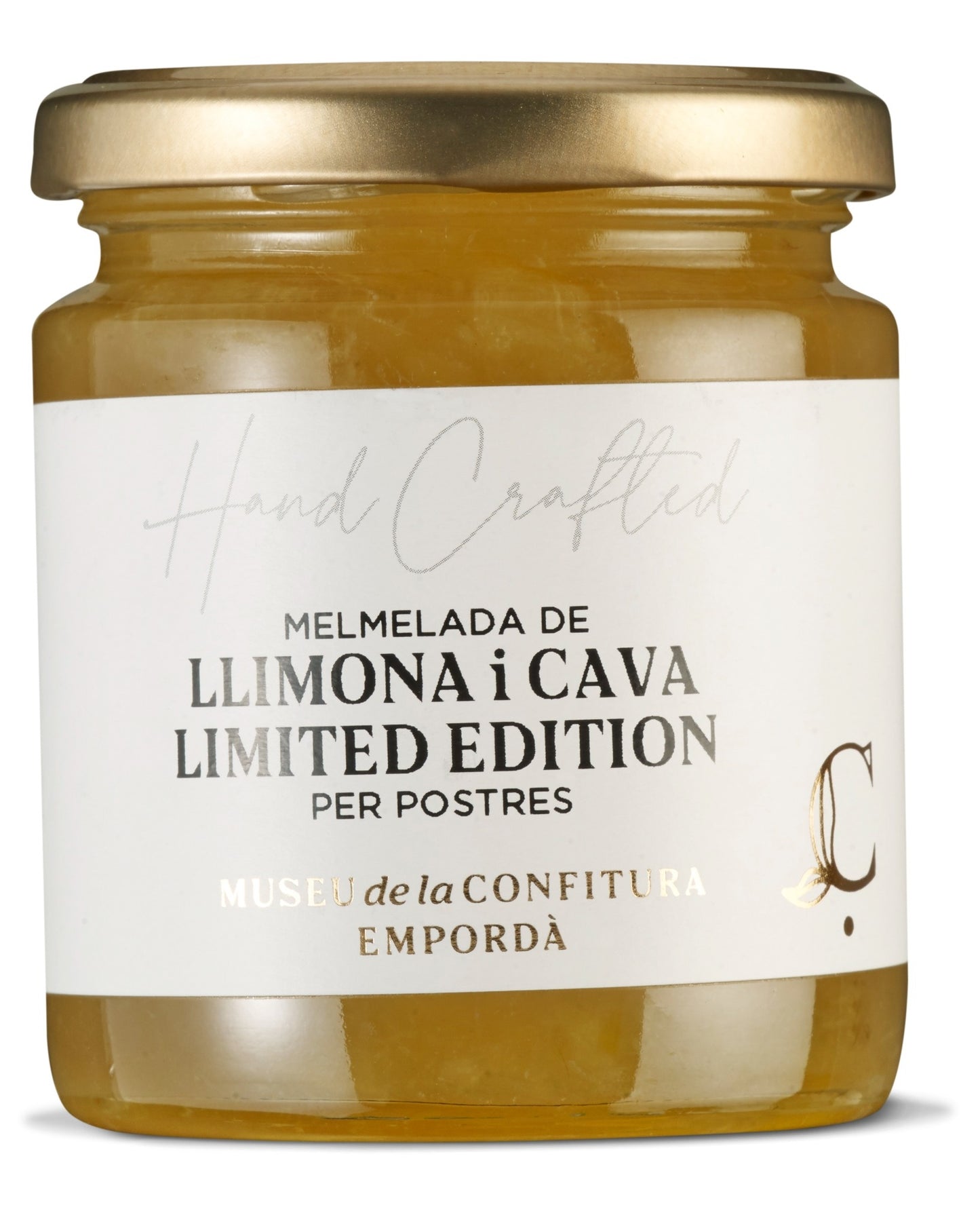 Mermelada de limón y Cava 300gr