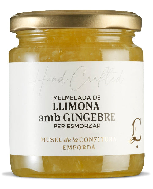 Mermelada de limón y jengibre 300gr