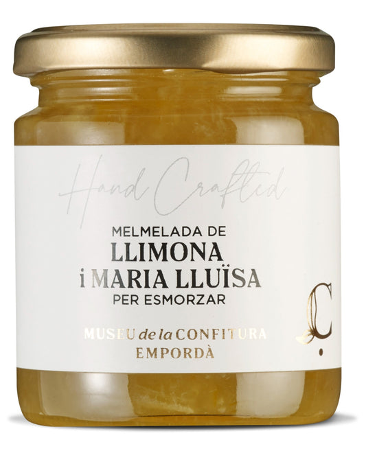 Melmelada de llimona i herba lluïsa 300gr