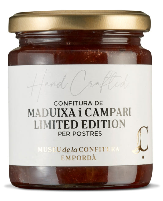 Strawberry and Campari jam 300gr