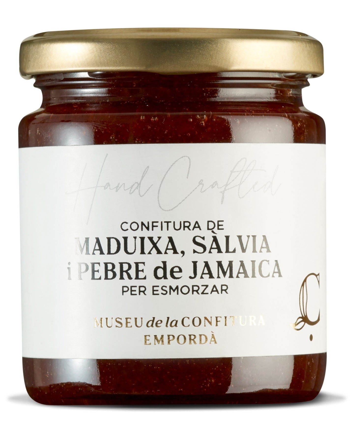 Confitura de fresa, salvia y pimienta de Jamaica 300gr
