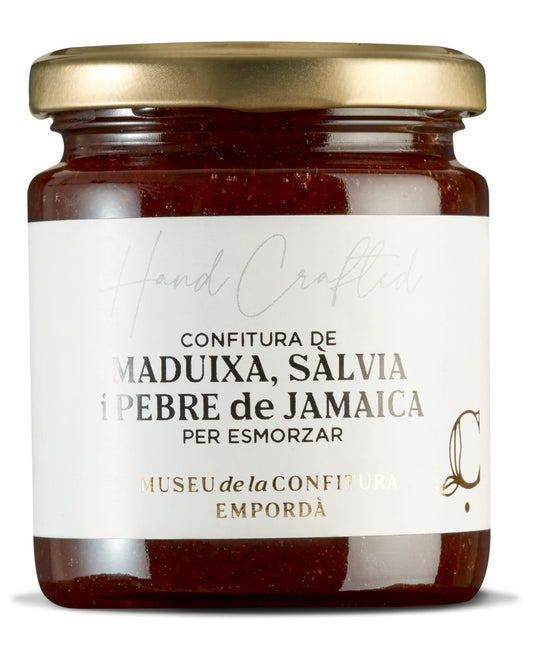 Strawberry, sage and allspice jam 300g