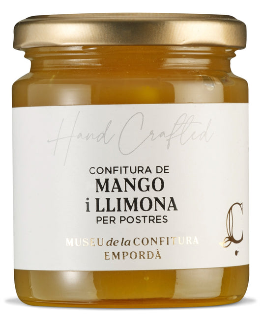 Confitura de mango i llimona 300gr