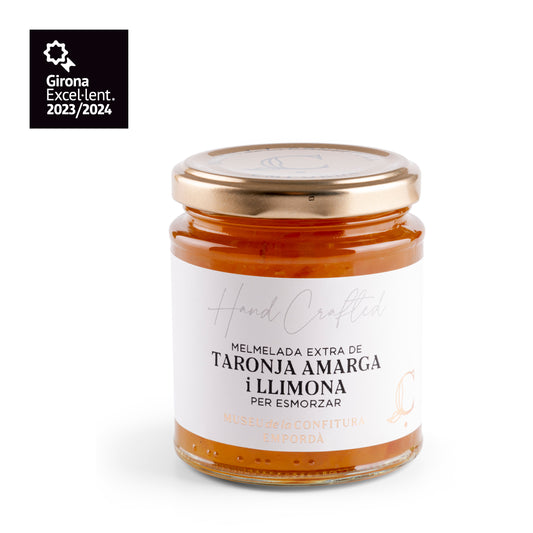 Melmelada de taronja amarga i llimona 300gr