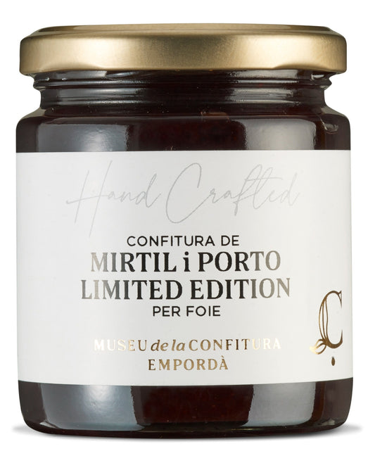 Confitura de nabiu amb Porto 300gr