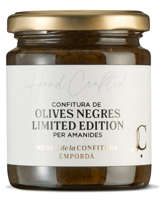 Confitura d'olives negres 300gr