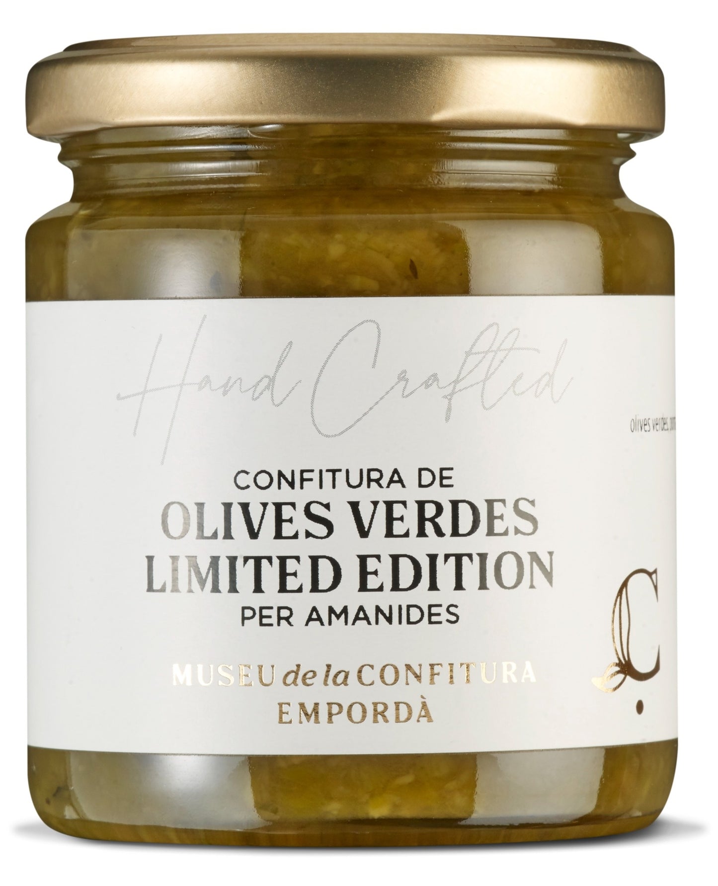 Green olive jam 300gr