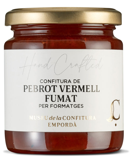 Confitura de pebrot vermell fumat 300gr