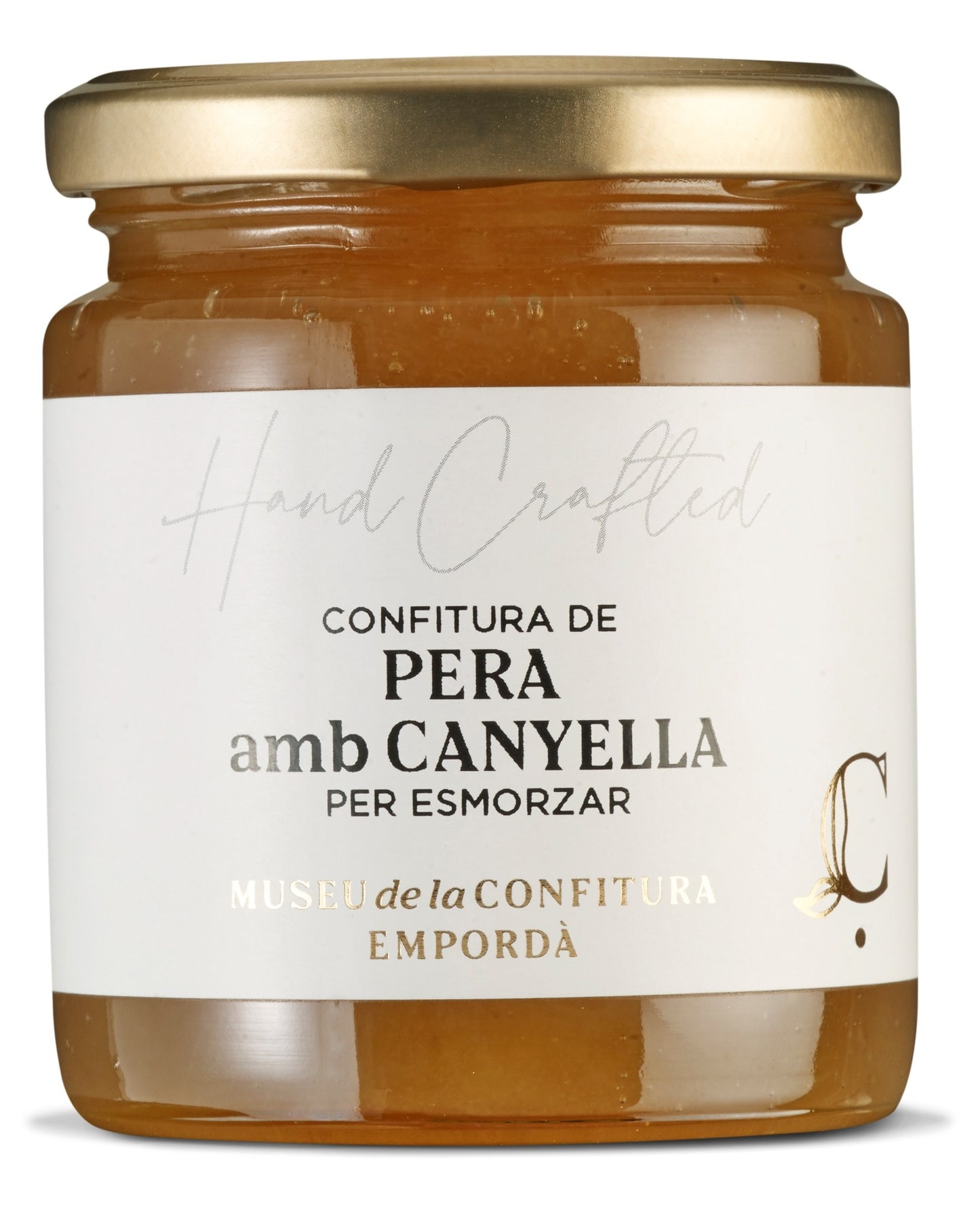 Confitura de pera i canyella 300gr