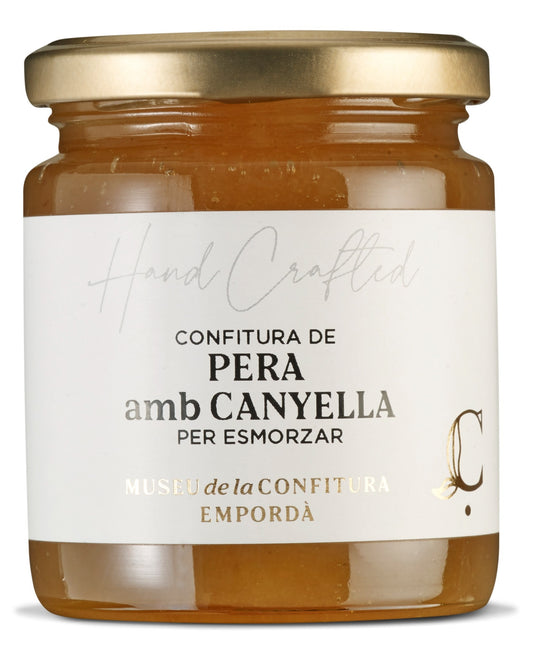 Confitura de pera i canyella 300gr