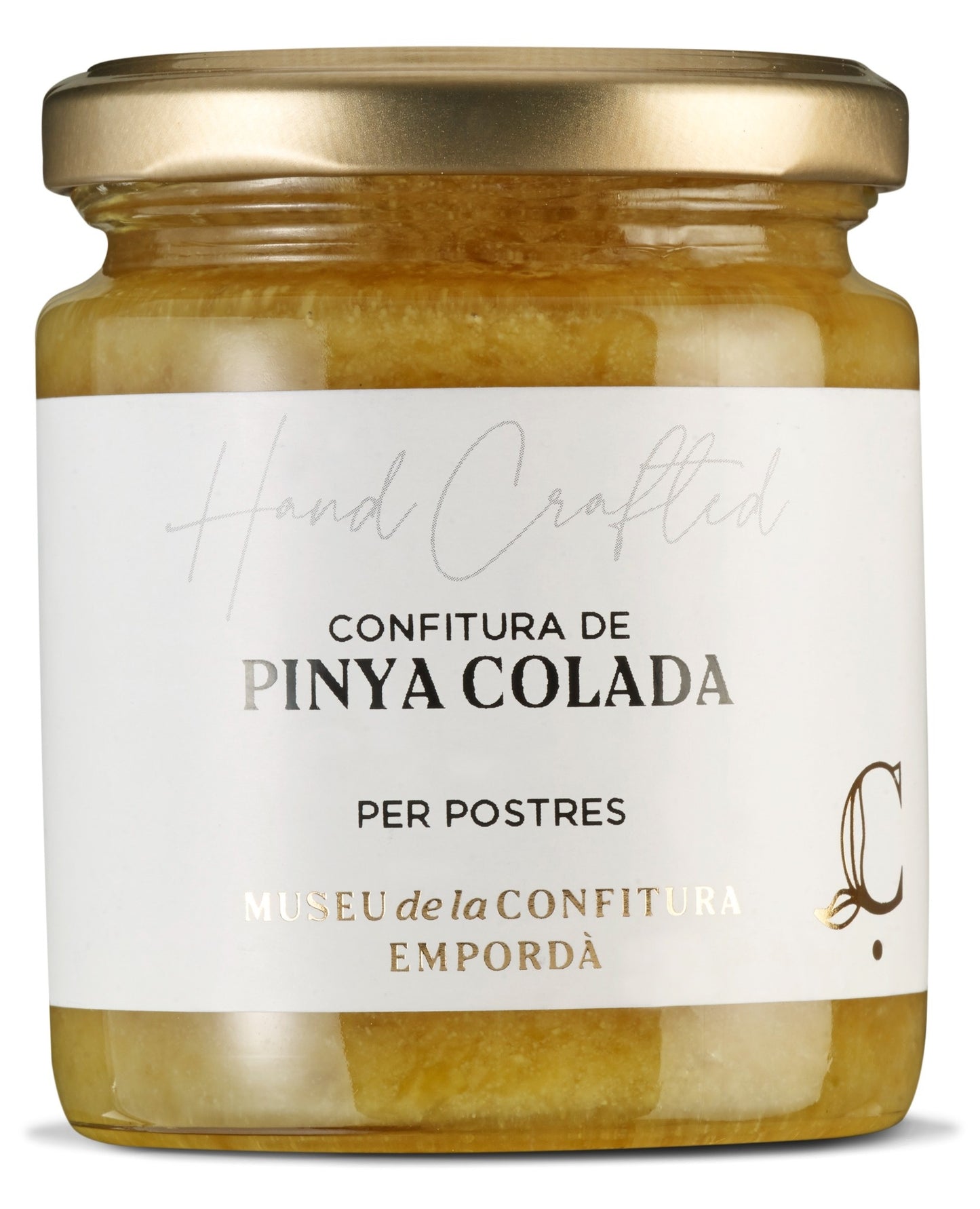 Confitura de pinya bugada 300gr
