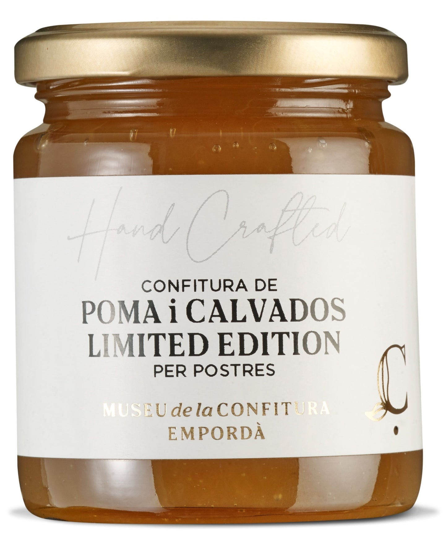 Confitura de poma i Calvados 300gr