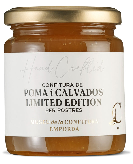 Confitura de manzana y Calvados 300gr