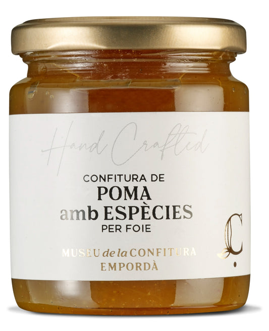 Confitura de poma i espècies 300gr