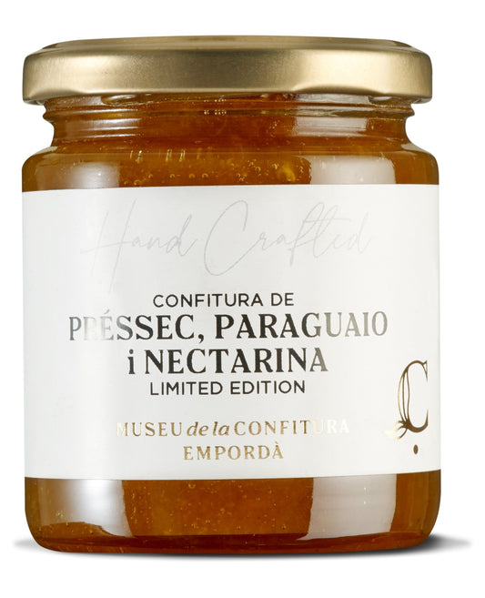 Confitura préssec, paraguaià i nectarina 300gr