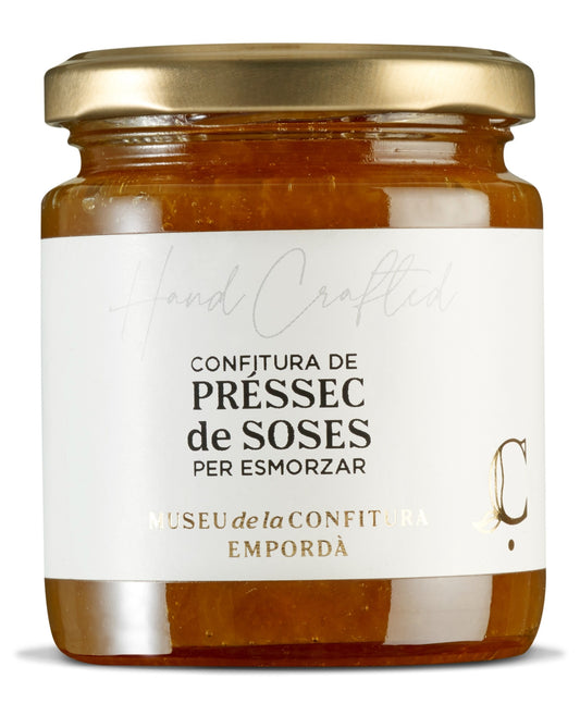 Confitura de préssec 300gr